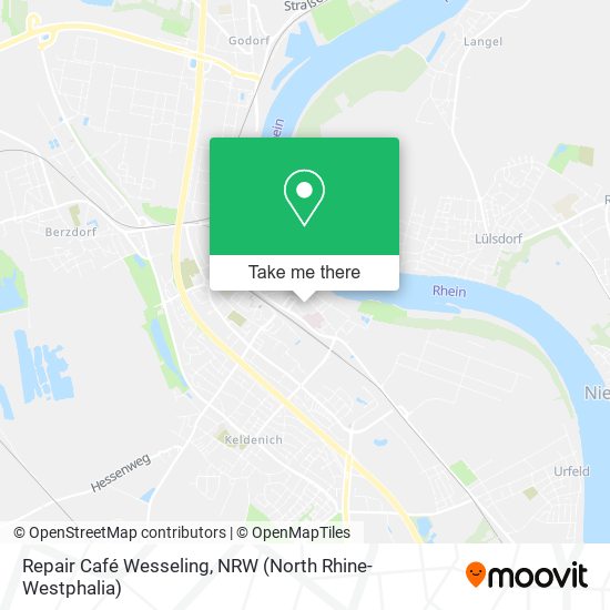 Карта Repair Café Wesseling