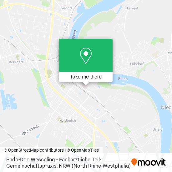 Endo-Doc Wesseling - Fachärztliche Teil-Gemeinschaftspraxis map