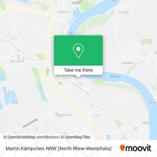 Martin Kämpchen map