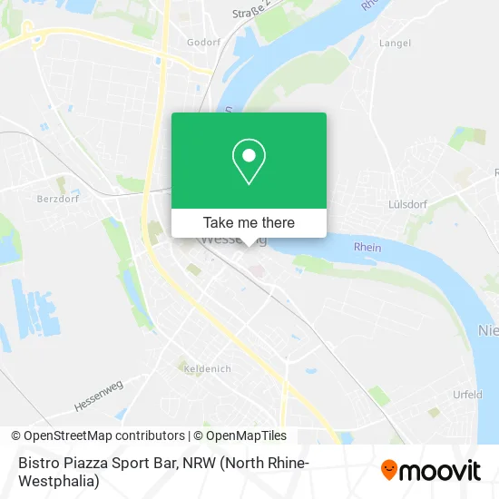 Bistro Piazza Sport Bar map