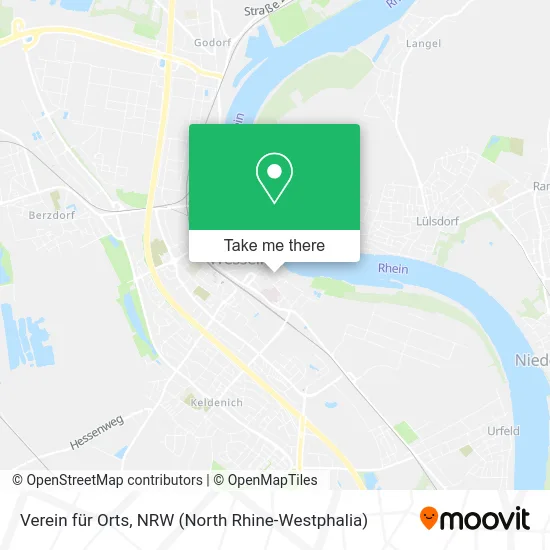 Карта Verein für Orts