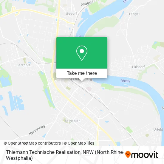 Карта Thiemann Technische Realisation