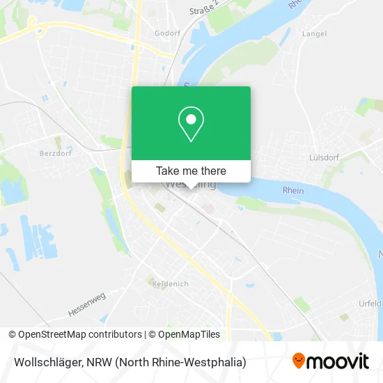 Карта Wollschläger