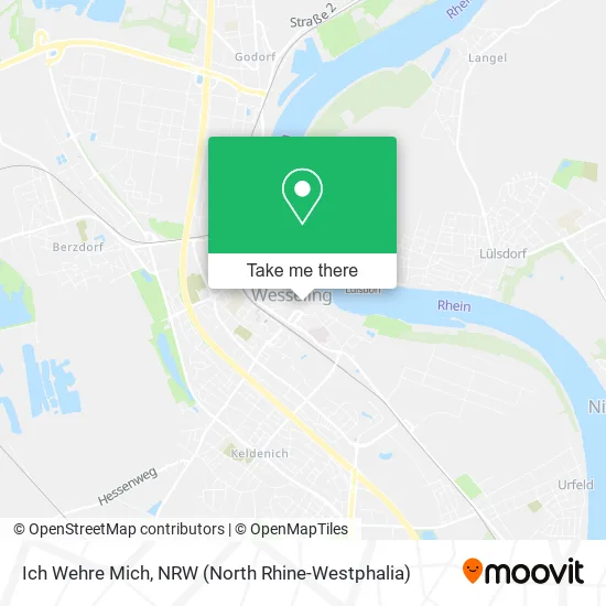 Карта Ich Wehre Mich