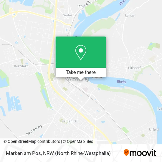 Карта Marken am Pos