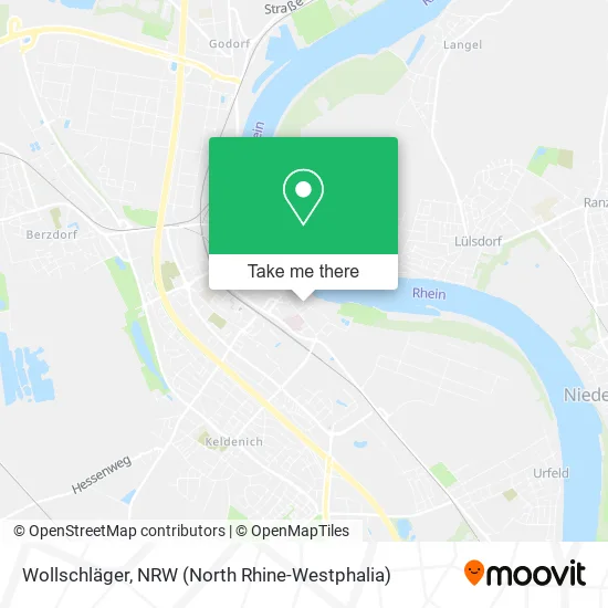 Карта Wollschläger