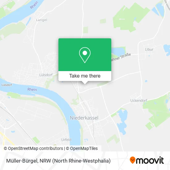 Карта Müller-Bürgel