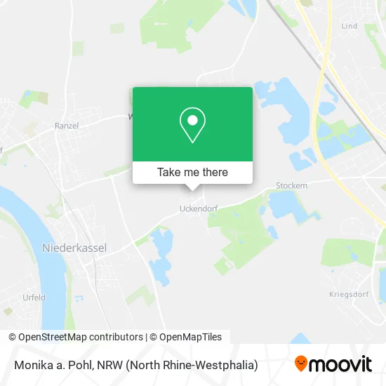 Карта Monika a. Pohl