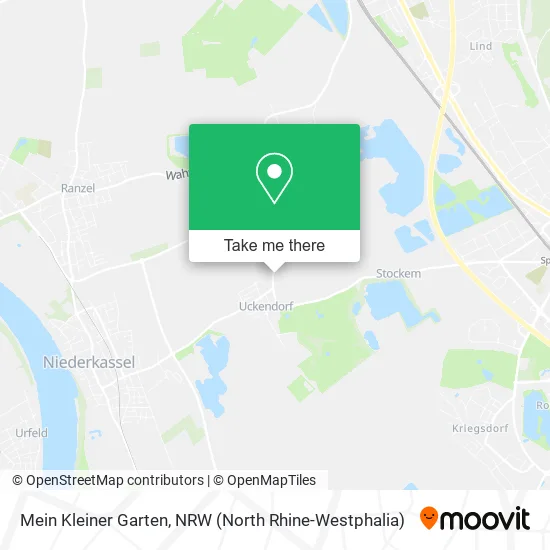 Mein Kleiner Garten map