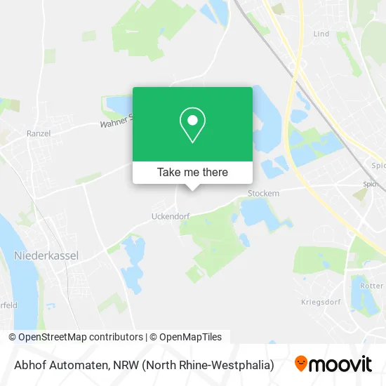 Карта Abhof Automaten