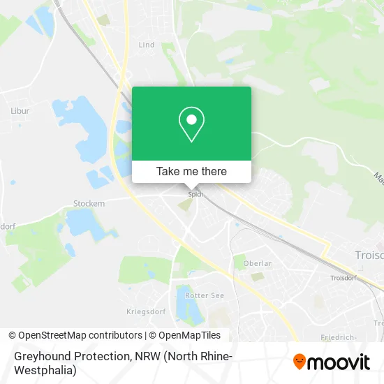Greyhound Protection map