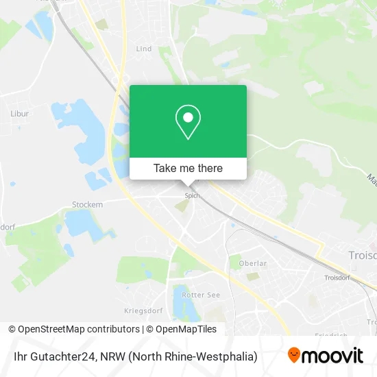 Ihr Gutachter24 map