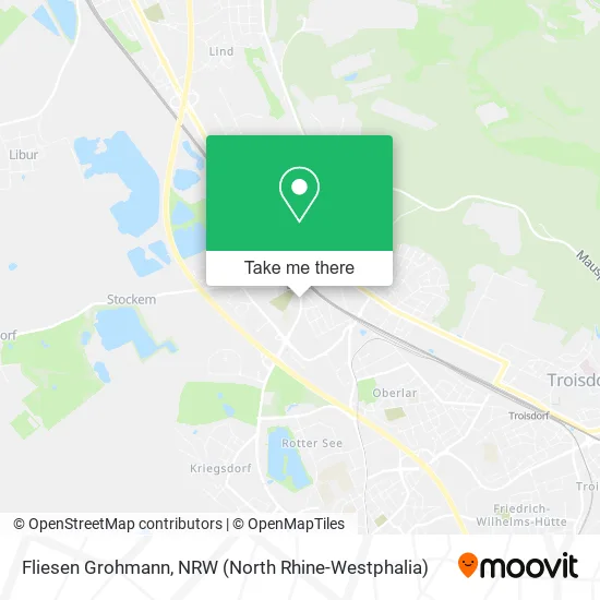 Fliesen Grohmann map