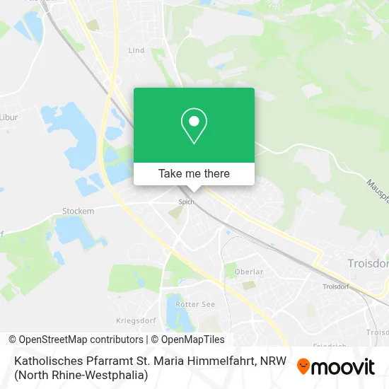 Katholisches Pfarramt St. Maria Himmelfahrt map