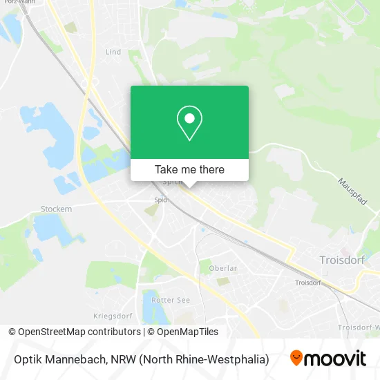 Карта Optik Mannebach