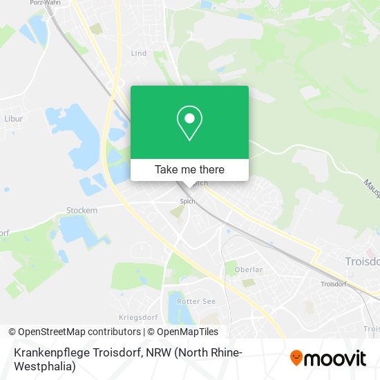Krankenpflege Troisdorf map