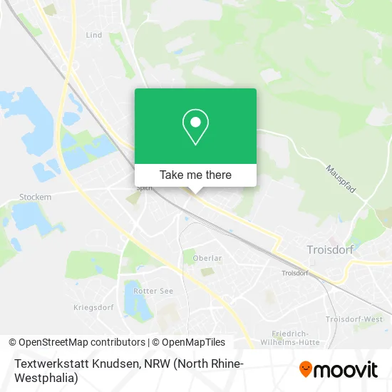 Карта Textwerkstatt Knudsen