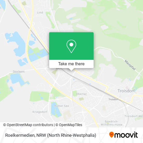 Карта Roelkermedien