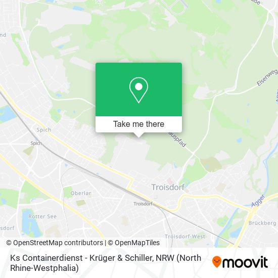 Ks Containerdienst - Krüger & Schiller map