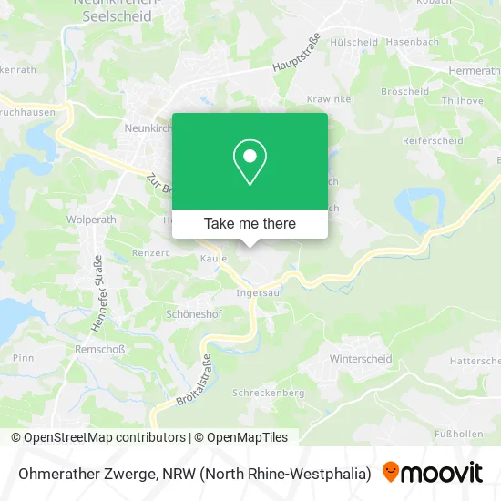 Карта Ohmerather Zwerge