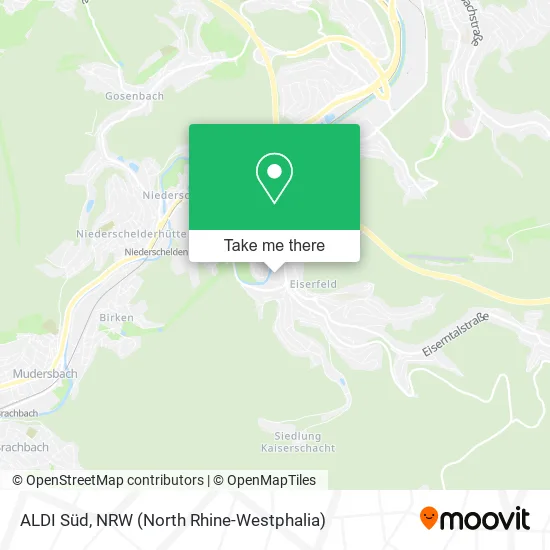 Карта ALDI Süd