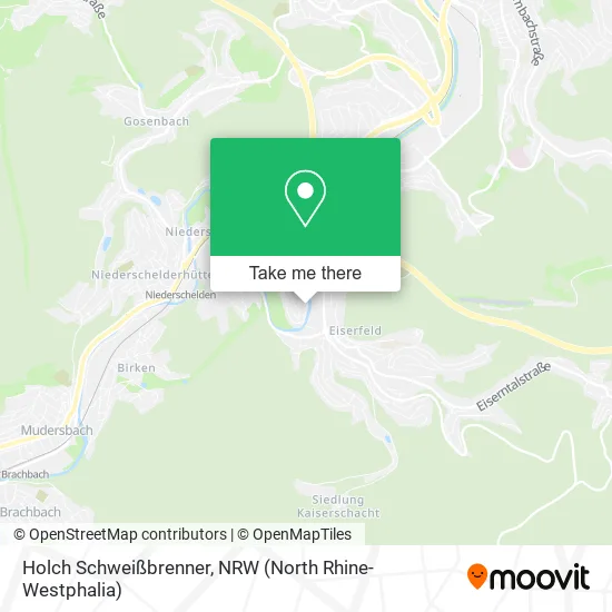 Holch Schweißbrenner map