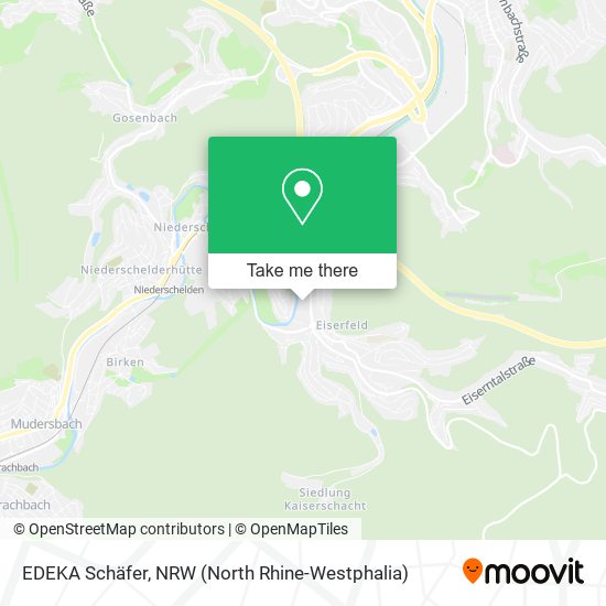 Карта EDEKA Schäfer