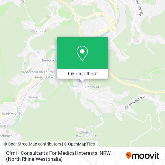 Cfmi - Consultants For Medical Interests map