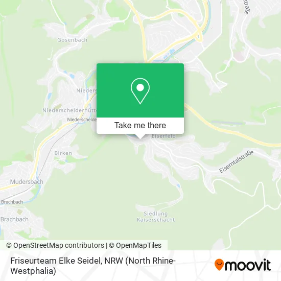 Friseurteam Elke Seidel map