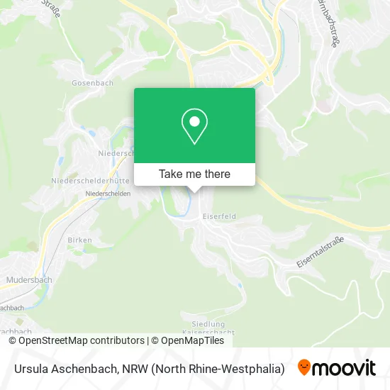 Карта Ursula Aschenbach