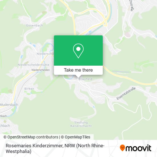 Rosemaries Kinderzimmer map