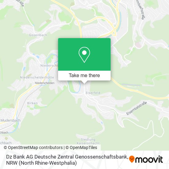 Dz Bank AG Deutsche Zentral Genossenschaftsbank map