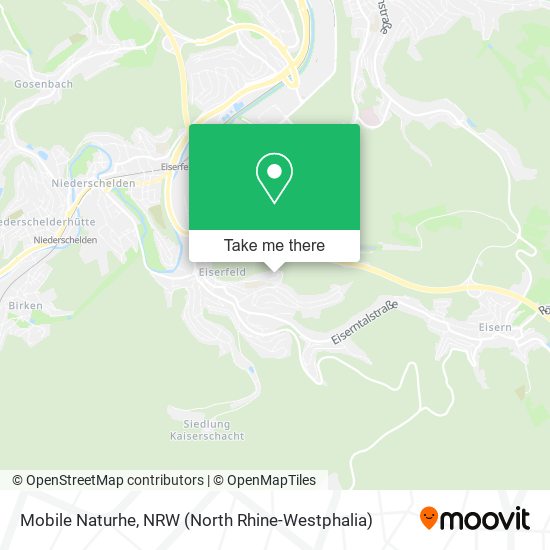 Mobile Naturhe map