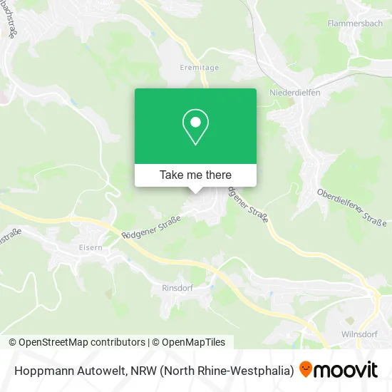 Карта Hoppmann Autowelt