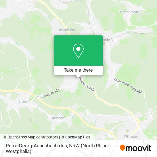 Petra-Georg-Achenbach-des map