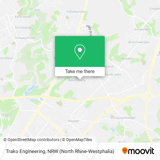Карта Trako Engineering