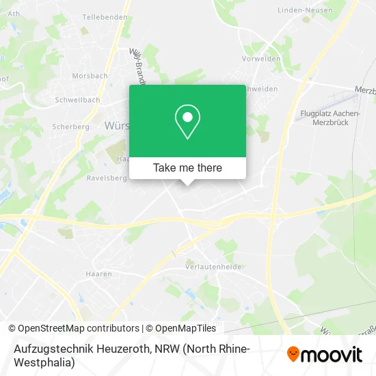 Aufzugstechnik Heuzeroth map