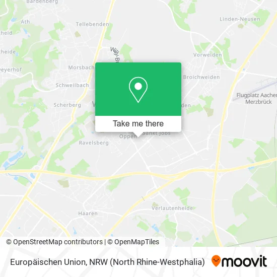 Europäischen Union map