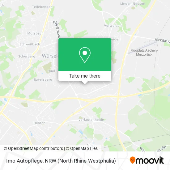 Карта Imo Autopflege