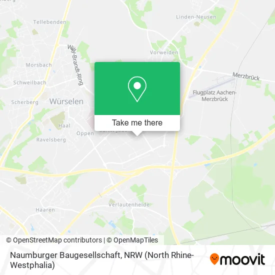 Naumburger Baugesellschaft map