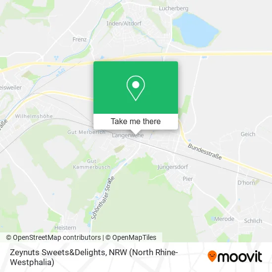 Карта Zeynuts Sweets&Delights