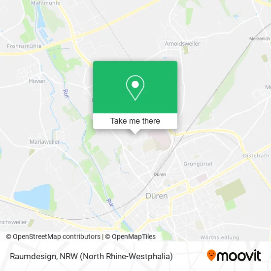 Карта Raumdesign