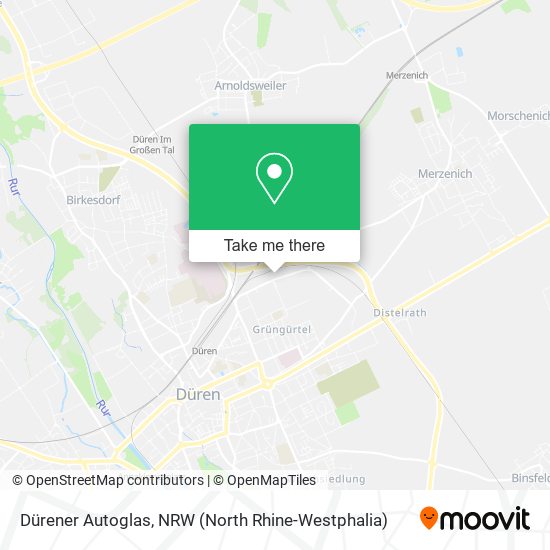 Dürener Autoglas map
