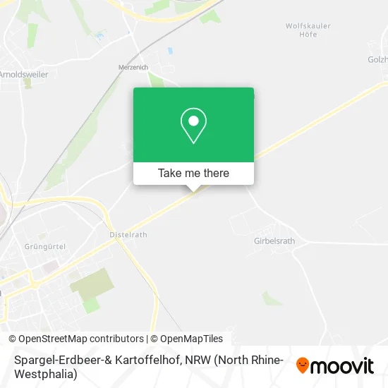 Spargel-Erdbeer-& Kartoffelhof map