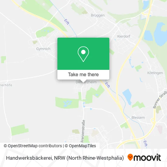Карта Handwerksbäckerei