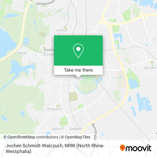 Карта Jochen Schmidt-Walczuch