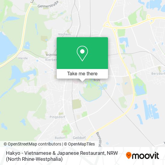 Hakyo - Vietnamese & Japanese Restaurant map