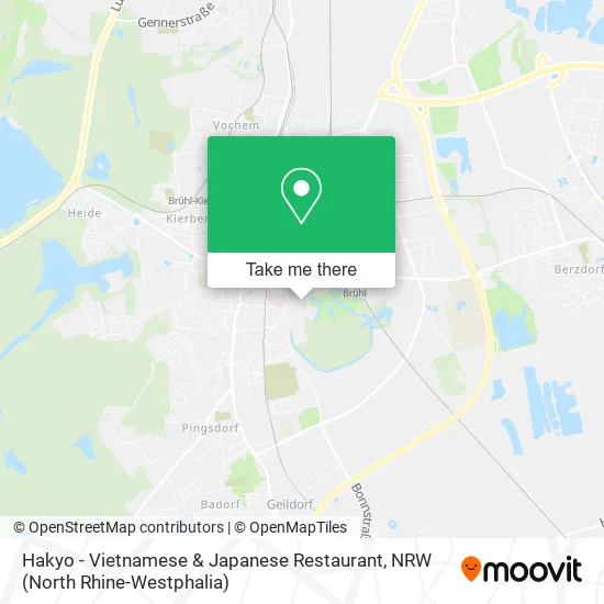 Hakyo - Vietnamese & Japanese Restaurant map