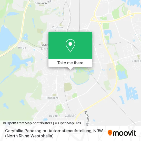 Карта Garyfallia Papazoglou Automatenaufstellung