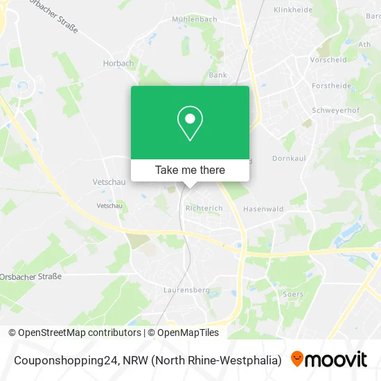 Карта Couponshopping24